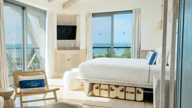 Seabreeze Master Suite European Plan